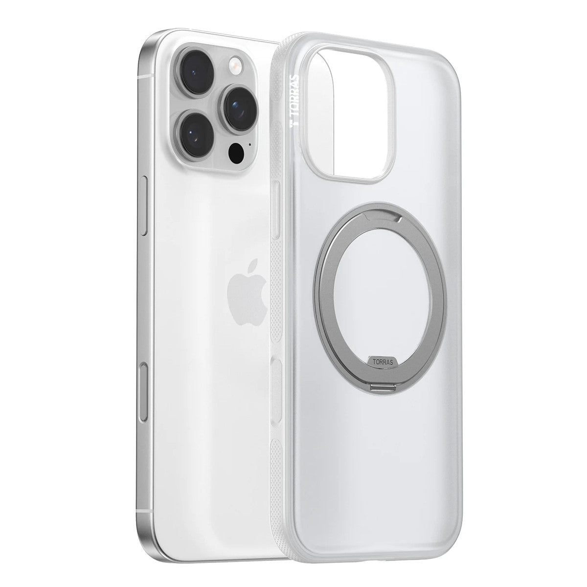 Torras Apple iPhone 16 Pro O Stand R Fitness Serisi Magsafe Kılıf